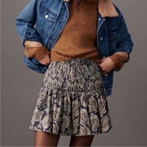 Anthropologie Eula Mini Skirt